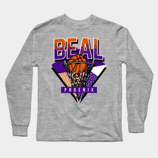 Phoenix Retro Throwback Basketball Beal Long Sleeve T-Shirt